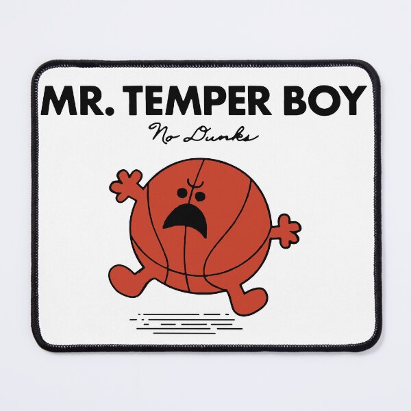 Item preview, Mr. Temper Boy - No Dunks Klay thompson designed and sold by tomatosoup210.