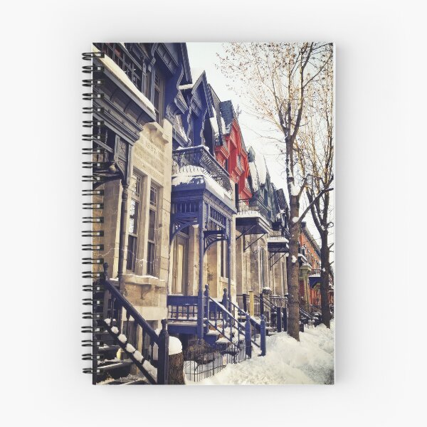 Item preview, Montreal Architecture - Rue Laval designed and sold by thelonelypixel.