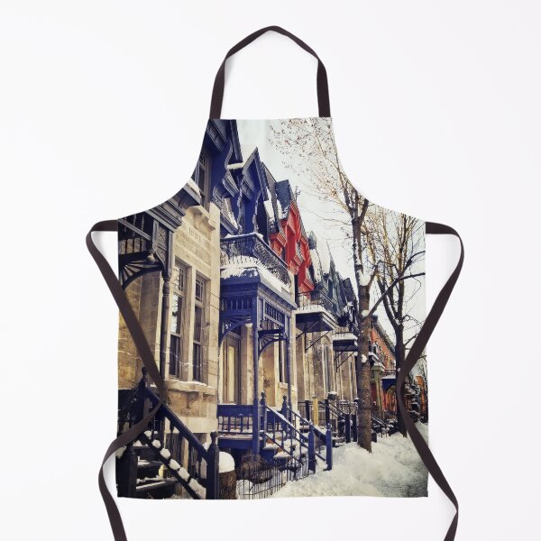 Item preview, Montreal Architecture - Rue Laval designed and sold by thelonelypixel.