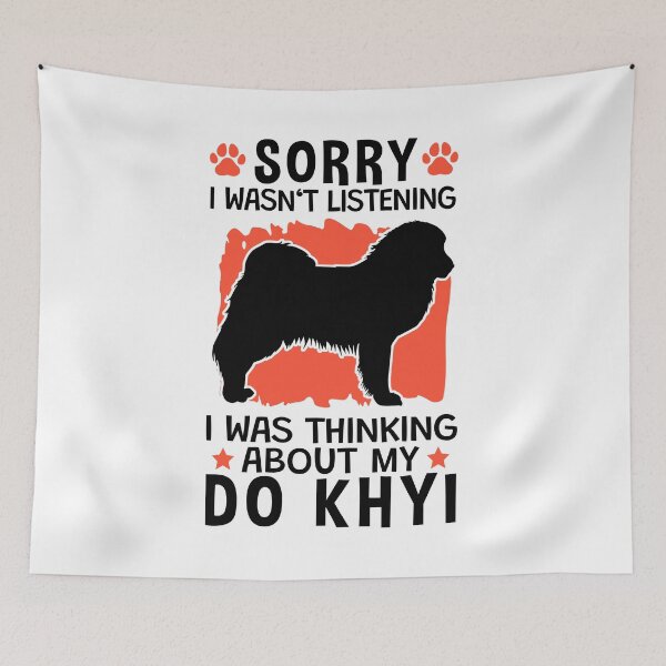 Item preview, Thought of my Do Khyi Tibetan mastiff designed and sold by madgrfx.