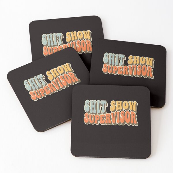 Item preview, Shit Show Supervisor designed and sold by Best Selling ⭐⭐⭐⭐⭐(9.0).