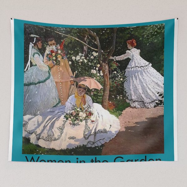 Item preview, Claude Monet - Women in the Garden - Exhibition Poster  designed and sold by THASSON.