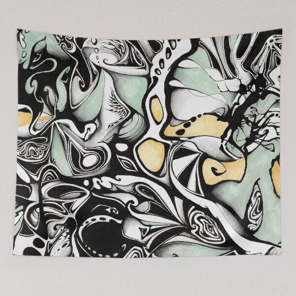 Item preview, Abstract Meditation designed and sold by inkymoods.