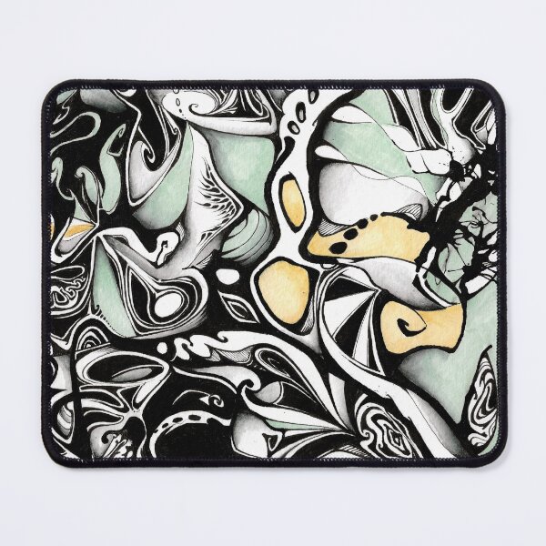 Item preview, Abstract Meditation designed and sold by inkymoods.