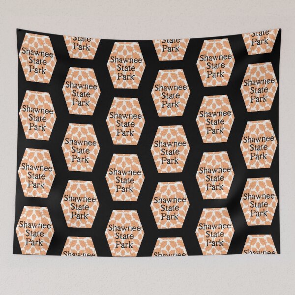 Item preview, Shawnee State Park  designed and sold by Broken Antler Designs .