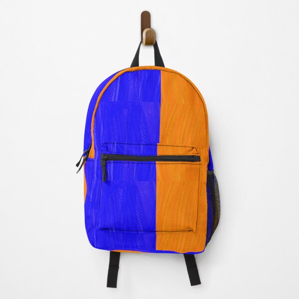 Item preview, Orange and Blue background designed and sold by GhostAngelChao.