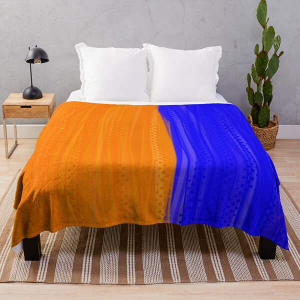 Item preview, Orange and Blue background designed and sold by GhostAngelChao.
