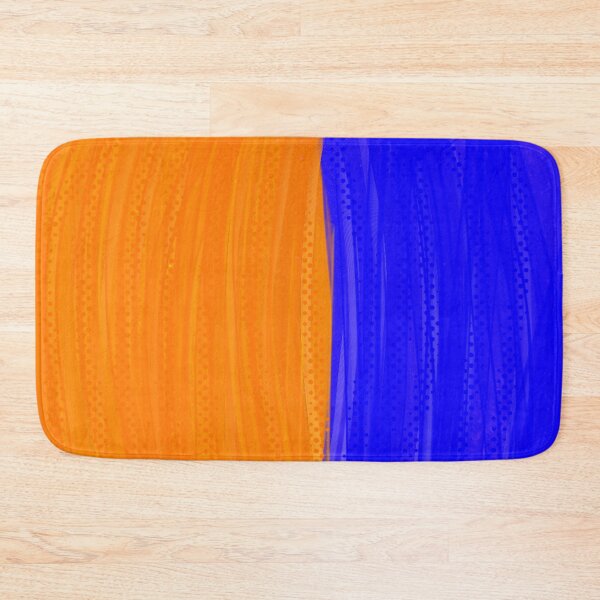 Item preview, Orange and Blue background designed and sold by GhostAngelChao.