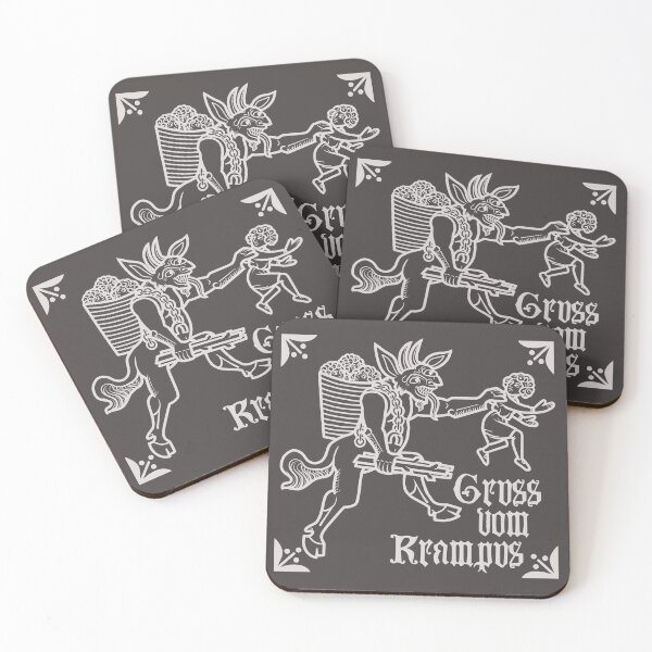 Item preview, Greetings from Krampus designed and sold by abshierartwork.