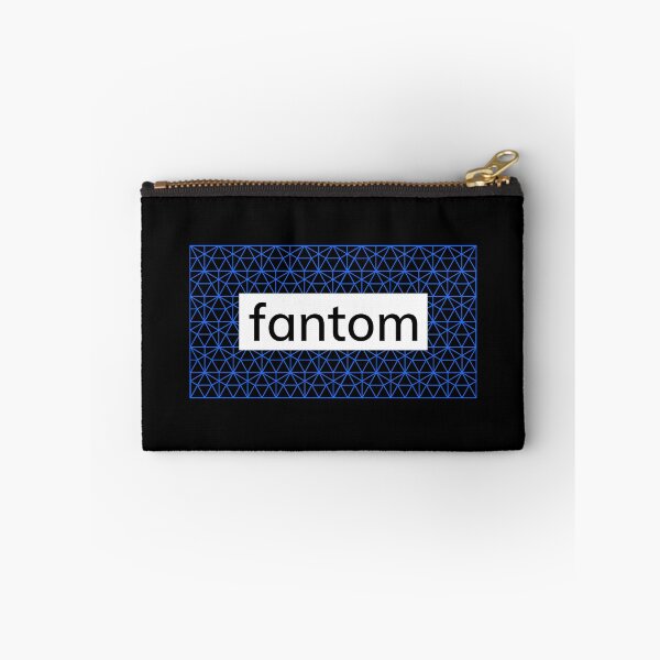 Artikelvorschau, Fantom FTM Crypto Altcoin – Abstraktes Dreiecksmuster entworfen und verkauft von CryptoMoods.