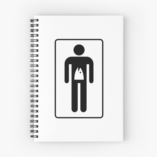 Item preview, La Noche de las Carpas - Men's toilet designed and sold by HossavomHasso.