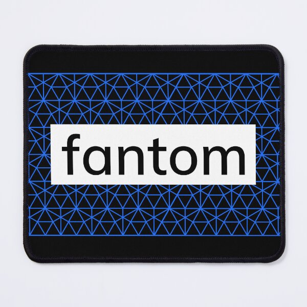 Item preview, Fantom FTM Crypto Altcoin - Abstract Triangle Pattern designed and sold by CryptoMoods.