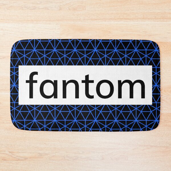 Item preview, Fantom FTM Crypto Altcoin - Abstract Triangle Pattern designed and sold by CryptoMoods.
