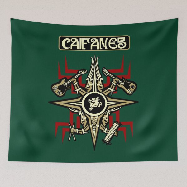 Item preview, caifanes Camiseta 13 designed and sold by esert.