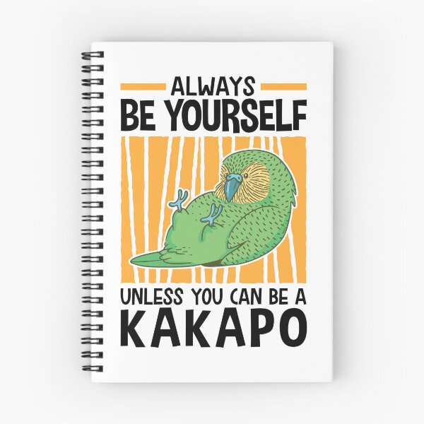 Item preview, Be a kakapo flightless parrot designed and sold by madgrfx.