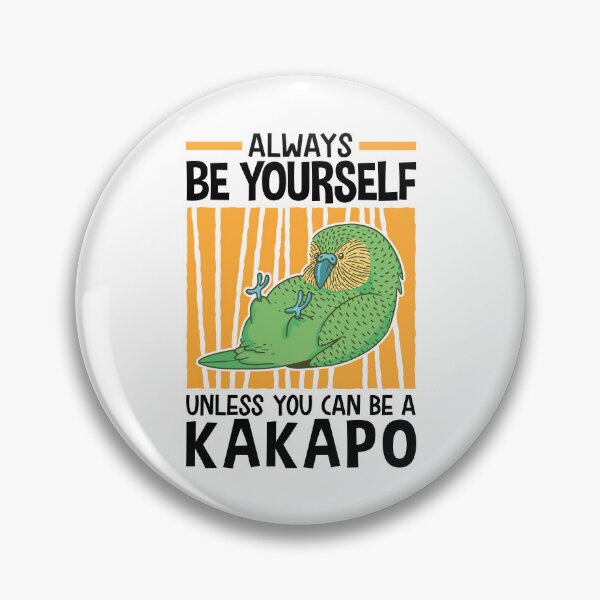 Item preview, Be a kakapo flightless parrot designed and sold by madgrfx.
