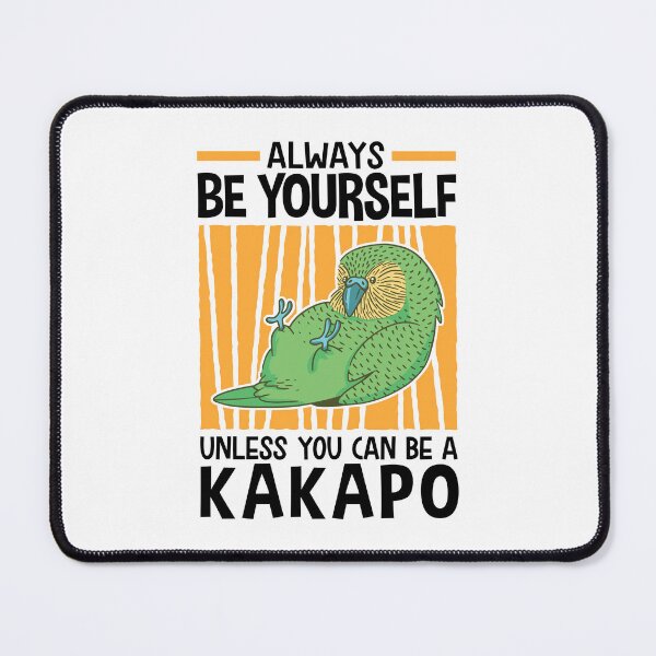 Item preview, Be a kakapo flightless parrot designed and sold by madgrfx.