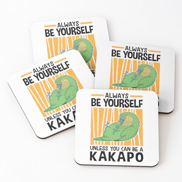 Item preview, Be a kakapo flightless parrot designed and sold by madgrfx.