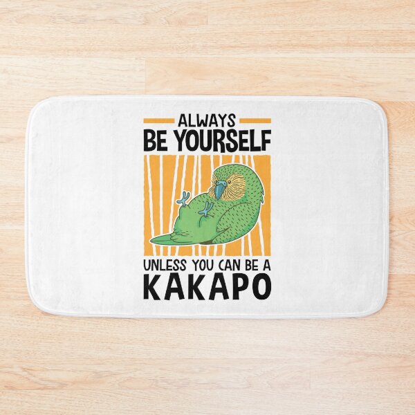 Item preview, Be a kakapo flightless parrot designed and sold by madgrfx.