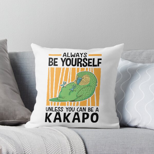 Item preview, Be a kakapo flightless parrot designed and sold by madgrfx.