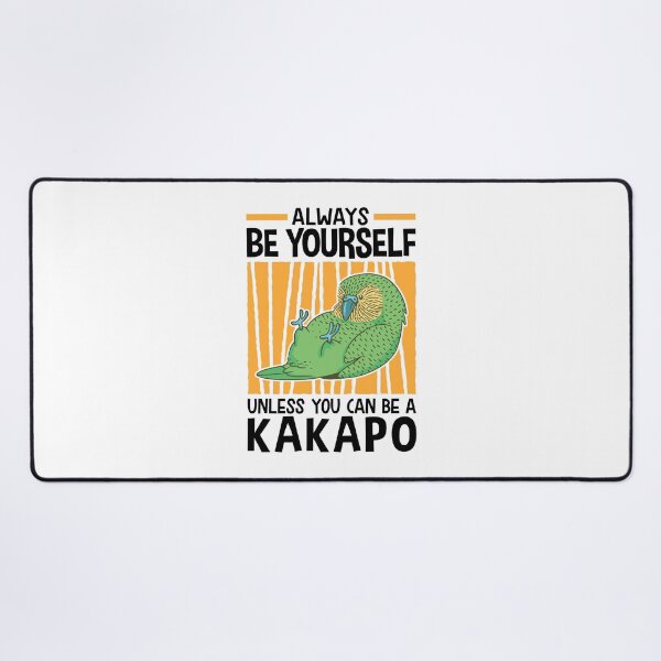 Item preview, Be a kakapo flightless parrot designed and sold by madgrfx.