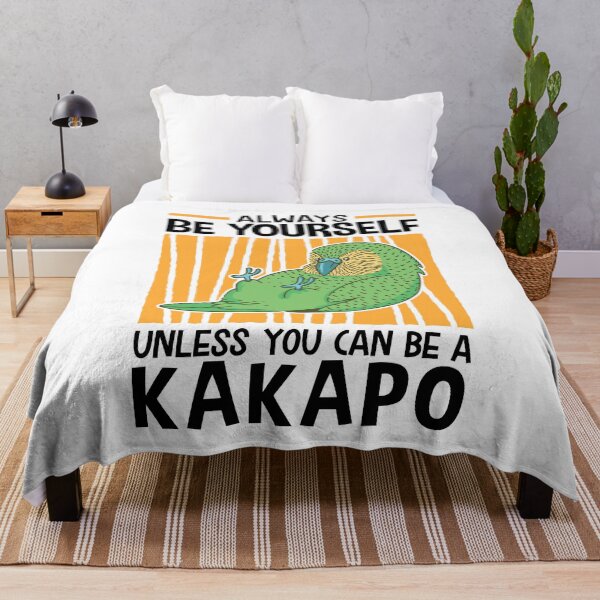 Item preview, Be a kakapo flightless parrot designed and sold by madgrfx.