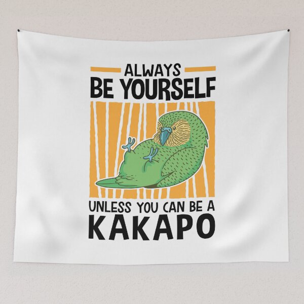 Item preview, Be a kakapo flightless parrot designed and sold by madgrfx.