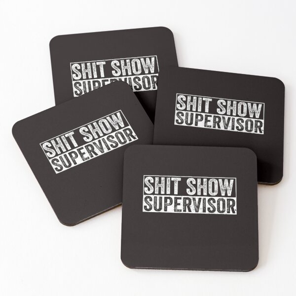 Item preview, Shit Show Supervisor designed and sold by Best Selling ⭐⭐⭐⭐⭐(9.0).