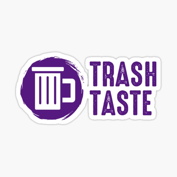 Trash Talk Logo Sticker – Trash Talk Project