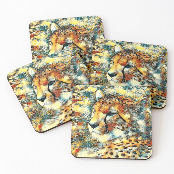 Item preview, AnimalArt Cheetah 001 designed and sold by JAMFoto.