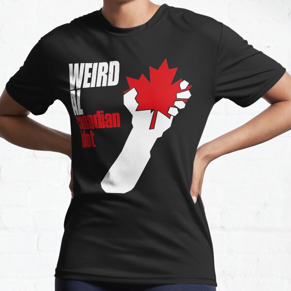 Canadian Idiot Active T-Shirt
