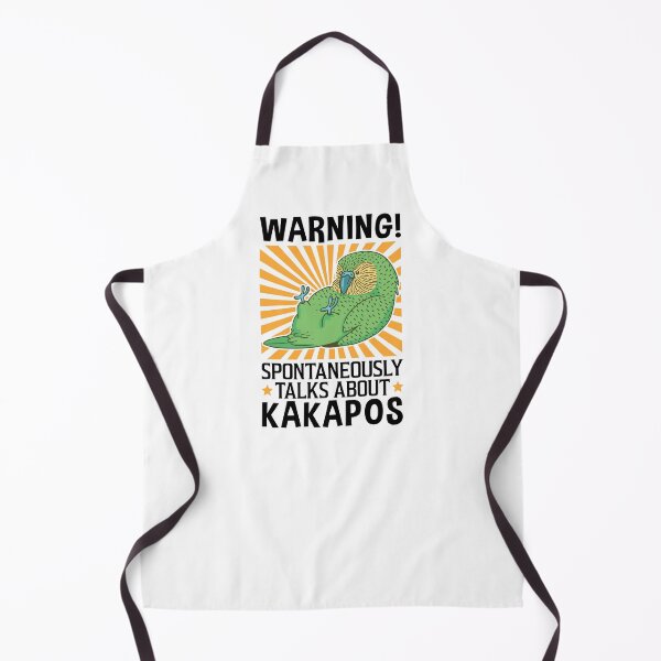 Item preview, Talks spontaneously about Kakapo flightless parrot designed and sold by madgrfx.