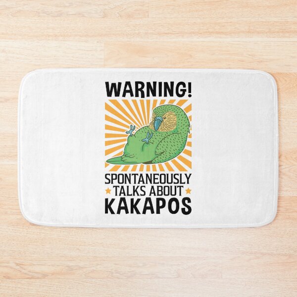 Item preview, Talks spontaneously about Kakapo flightless parrot designed and sold by madgrfx.