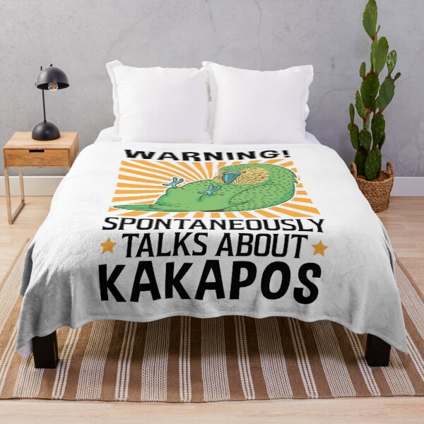Item preview, Talks spontaneously about Kakapo flightless parrot designed and sold by madgrfx.