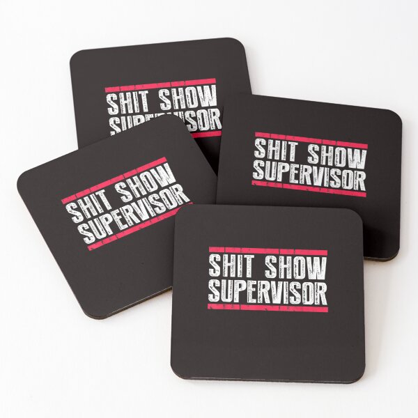 Item preview, Shit Show Supervisor designed and sold by Best Selling ⭐⭐⭐⭐⭐(9.0).
