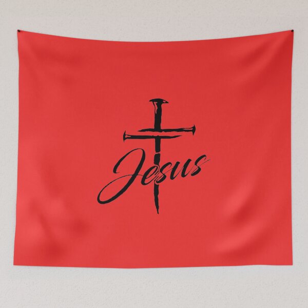 Item preview, Jesus Cross of Nails 2 designed and sold by Rowena Jones.