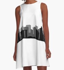 skyline singapore A-Line Dress