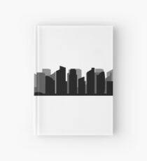 skyline singapore Hardcover Journal