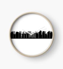 skyline singapore Clock