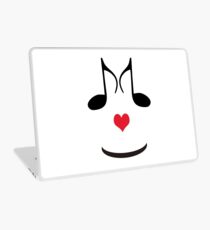 SOLD - FUN T-SHIRT FOR MUSIC LOVERS Laptop Skin