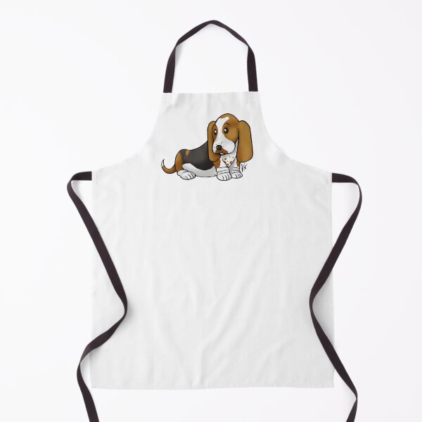 Item preview, Basset Hound Tri-Color designed and sold by Jennifer Stolzer.