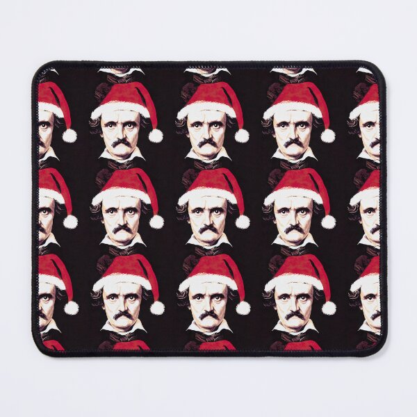 Item preview, Edgar Allan Poe Christmas Pattern designed and sold by VampyreZen.