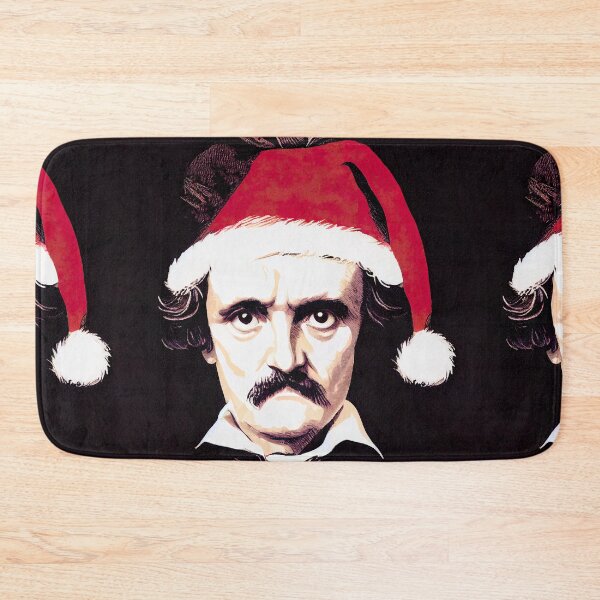 Item preview, Edgar Allan Poe Christmas Pattern designed and sold by VampyreZen.