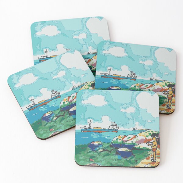 Item preview, Sousuke encuentra a Ponyo designed and sold by aadumakes.