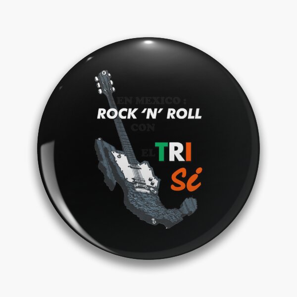 Item preview, Espumoso Dotado Maravilloso EN MÉXICO ROCK AND ROLL CON LA TRI REPUBLICA MEXICANA EN FORMA DE UN Camiseta  designed and sold by esert.