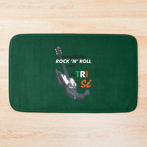 Item preview, Espumoso Dotado Maravilloso EN MÉXICO ROCK AND ROLL CON LA TRI REPUBLICA MEXICANA EN FORMA DE UN Camiseta  designed and sold by esert.