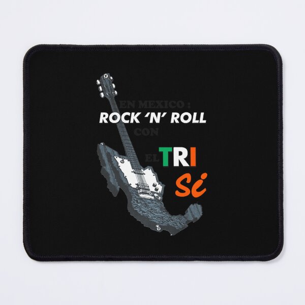Item preview, Espumoso Dotado Maravilloso EN MÉXICO ROCK AND ROLL CON LA TRI REPUBLICA MEXICANA EN FORMA DE UN Camiseta  designed and sold by esert.