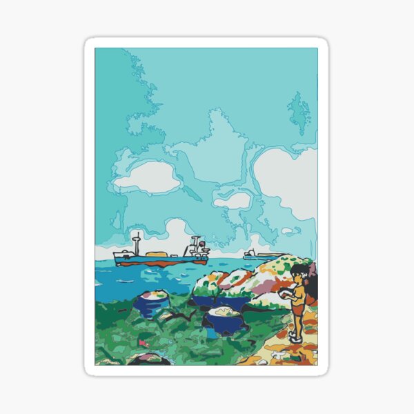 Ponyo Studio Ghibli Sticker for Sale by jemma1841