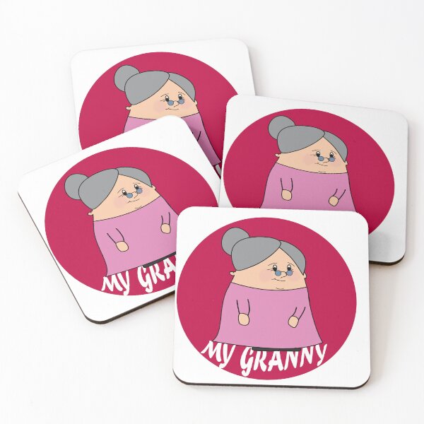 Item preview, My Granny | I love my Grand Mother  designed and sold by Dikshant Goyal.