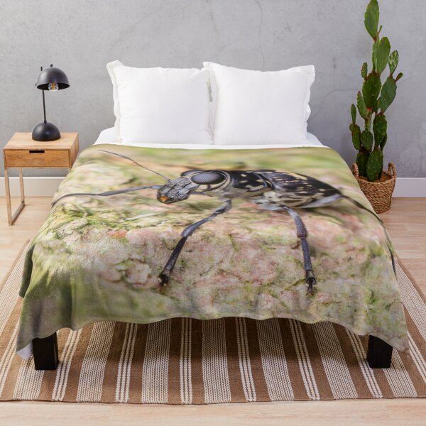 Item preview, Un gorgojo del hongo (Anthribidae) designed and sold by AvonPerception.